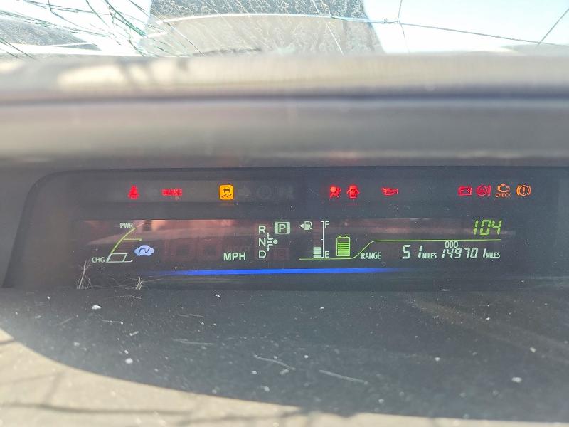 Photo 9 from auction – 2012 TOYOTA PRIUS V with VIN JTDZN3EUXC3129971