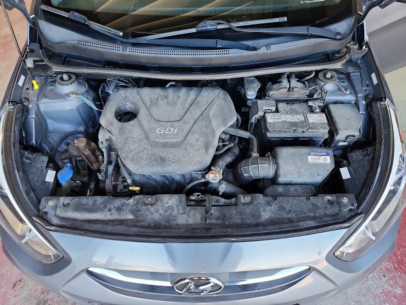 Photo 11 from auction – 2016 HYUNDAI ACCENT with VIN KMHCT4AE1GU043511