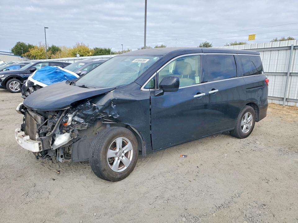 2015 NISSAN QUEST - Търг №69366056