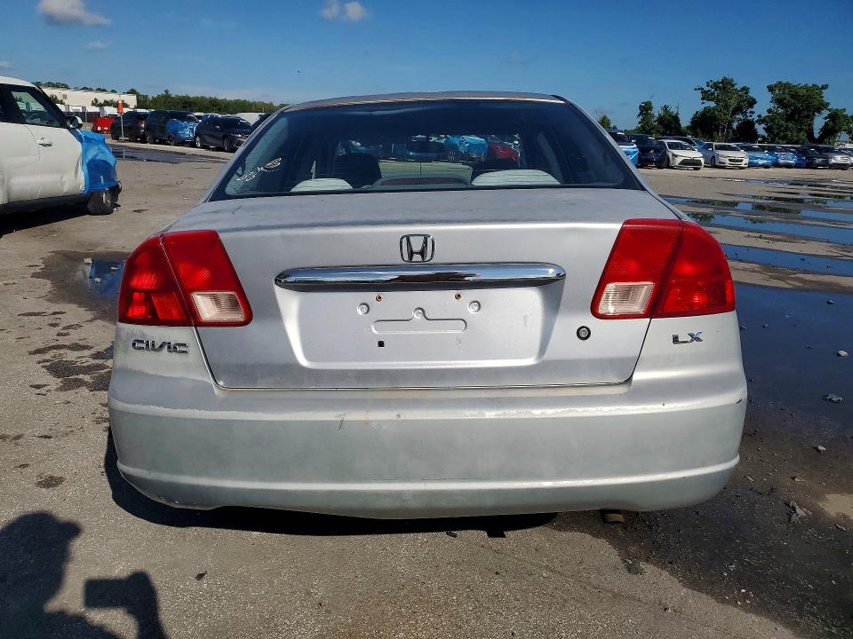 Photo 6 from auction – 2002 HONDA CIVIC with VIN 1HGES16552L070461