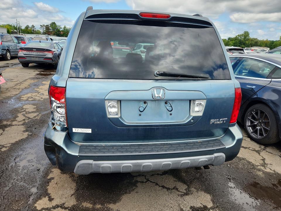 Photo 6 from auction – 2005 HONDA PILOT with VIN 2HKYF18655H545010