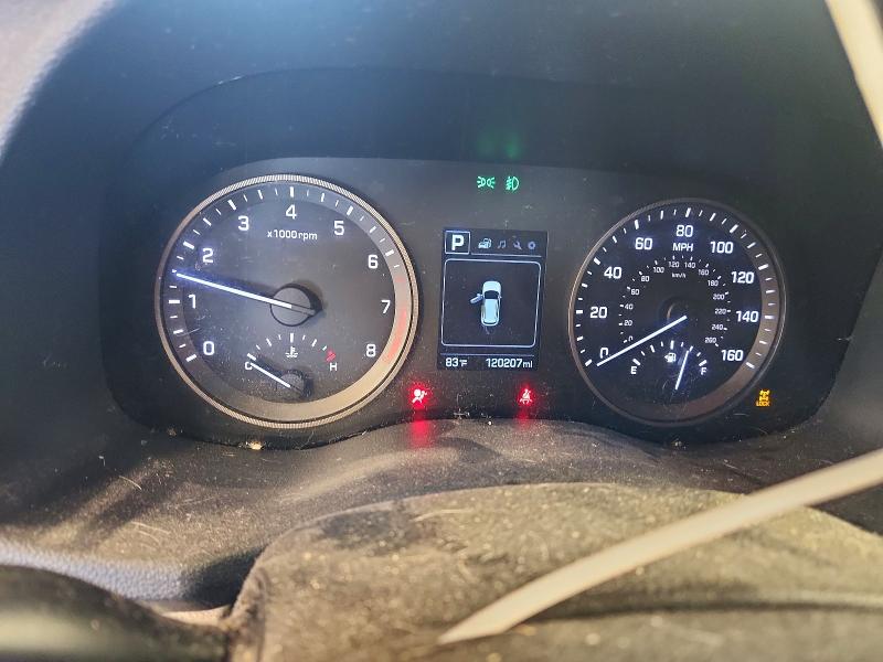 Photo 9 from auction – 2016 HYUNDAI TUCSON with VIN KM8J3CA46GU093202