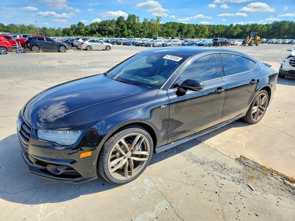 2016 AUDI S7 - Търг №67752456