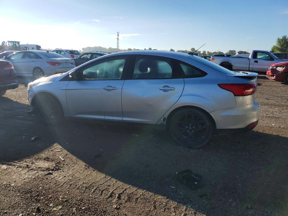 Photo 2 from auction – 2018 FORD FOCUS with VIN 1FADP3H23JL253887