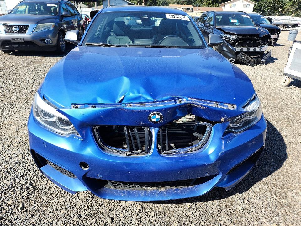Photo 5 from auction – 2019 BMW M240I with VIN WBA2J5C55KVC07726