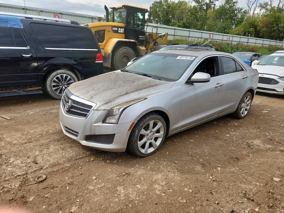 CADILLAC ATS 2014 с VIN 1G6AG5RX6E0109585 - Фото с аукциона