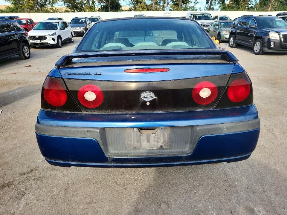 Photo 6 from auction – 2005 CHEVROLET IMPALA with VIN 2G1WF52E959200900