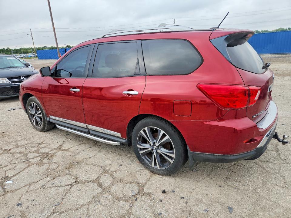 Photo 2 from auction – 2018 NISSAN PATHFINDER with VIN 5N1DR2MM3JC653773