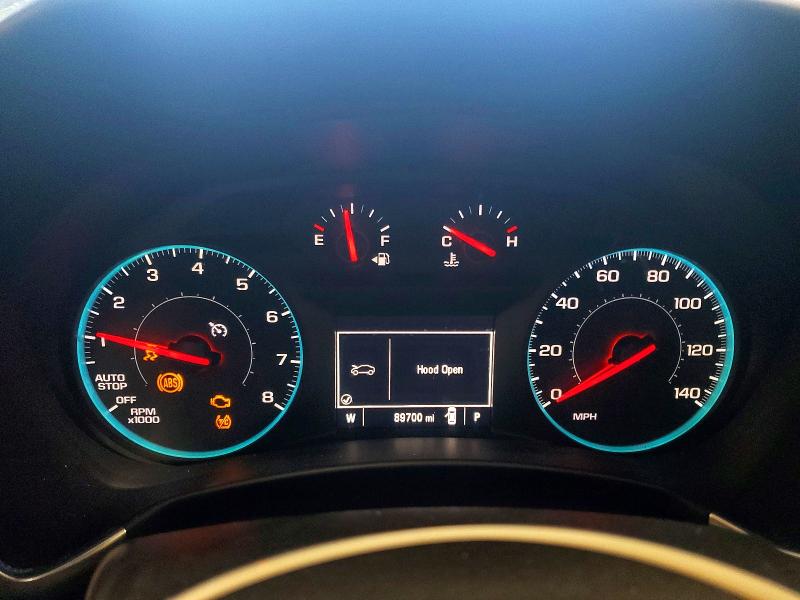 Photo 9 from auction – 2018 CHEVROLET EQUINOX with VIN 2GNAXJEV1J6192667