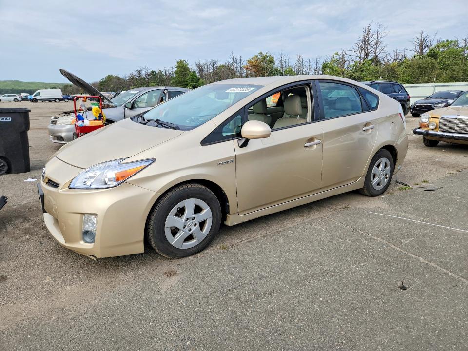 TOYOTA PRIUS 2010 con VIN JTDKN3DU8A1008173 - Foto de la subasta
