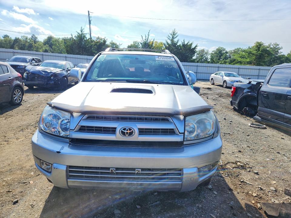 Photo 5 from auction – 2005 TOYOTA 4RUNNER with VIN JTEBU14R358032229