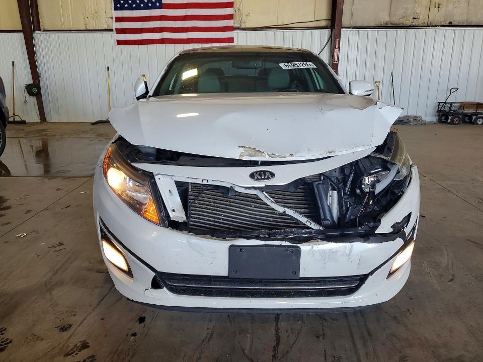 Photo 5 from auction – 2014 KIA OPTIMA with VIN 5XXGN4A77EG300112