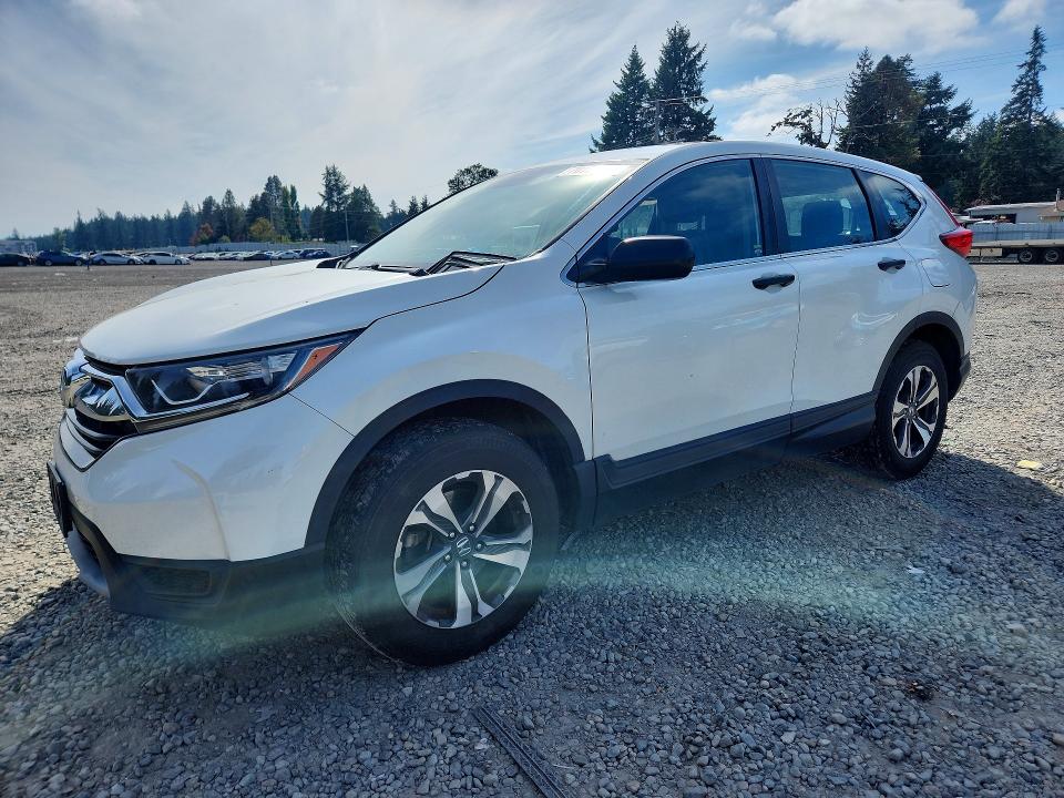 Photo 1 from auction – 2017 HONDA CR-V with VIN 2HKRW6H35HH211295