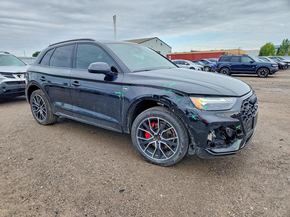 Снимка 4 от търг – 2025 AUDI Q5 с VIN WA1FAAFY1S2012038