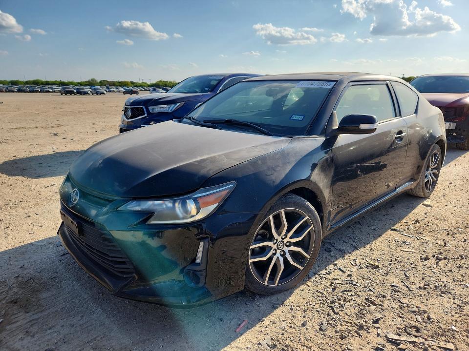SCION TC 2015 with VIN JTKJF5C78FJ007914 - Photo from auction