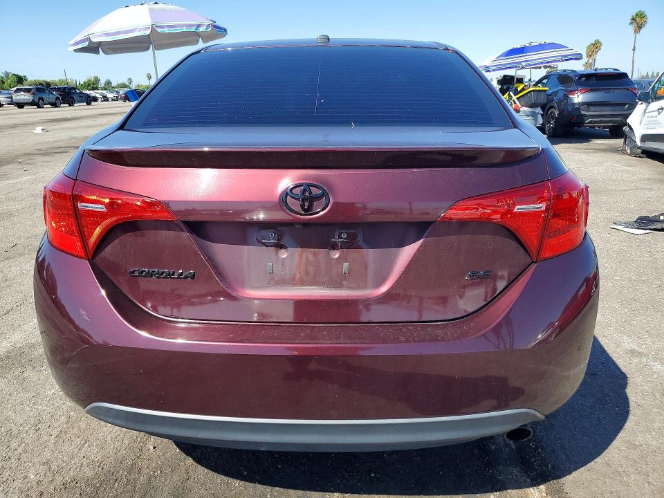 Photo 6 from auction – 2017 TOYOTA COROLLA with VIN 5YFBURHE1HP593337