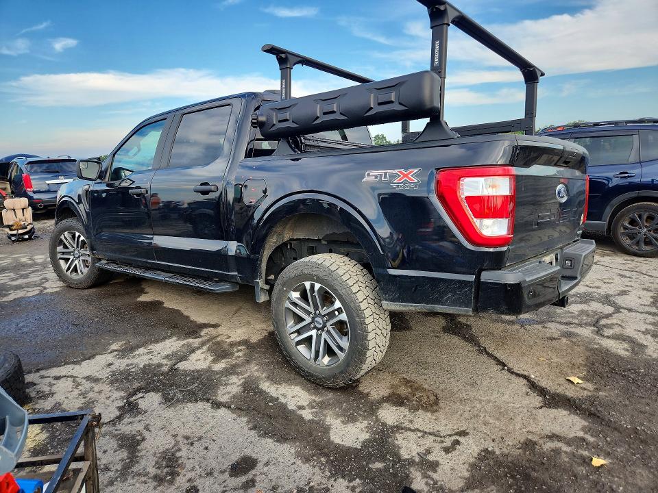 Photo 2 from auction – 2022 FORD F150 with VIN 1FTEW1EP6NFA83549