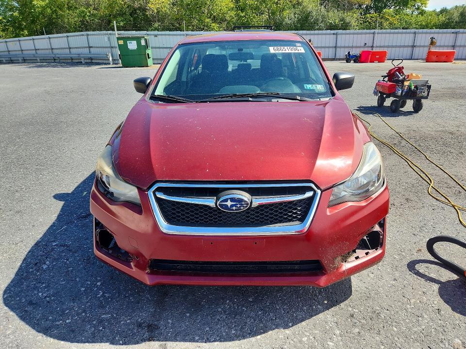 Photo 5 from auction – 2015 SUBARU IMPREZA with VIN JF1GJAA62FG009874