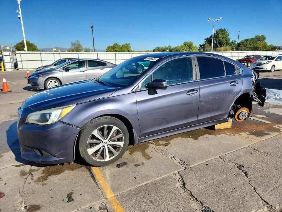 SUBARU LEGACY 2017 with VIN 4S3BNAK64H3017086 - Photo from auction
