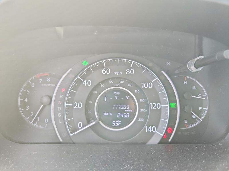 Photo 9 from auction – 2015 HONDA CR-V with VIN 5J6RM4H39FL035395