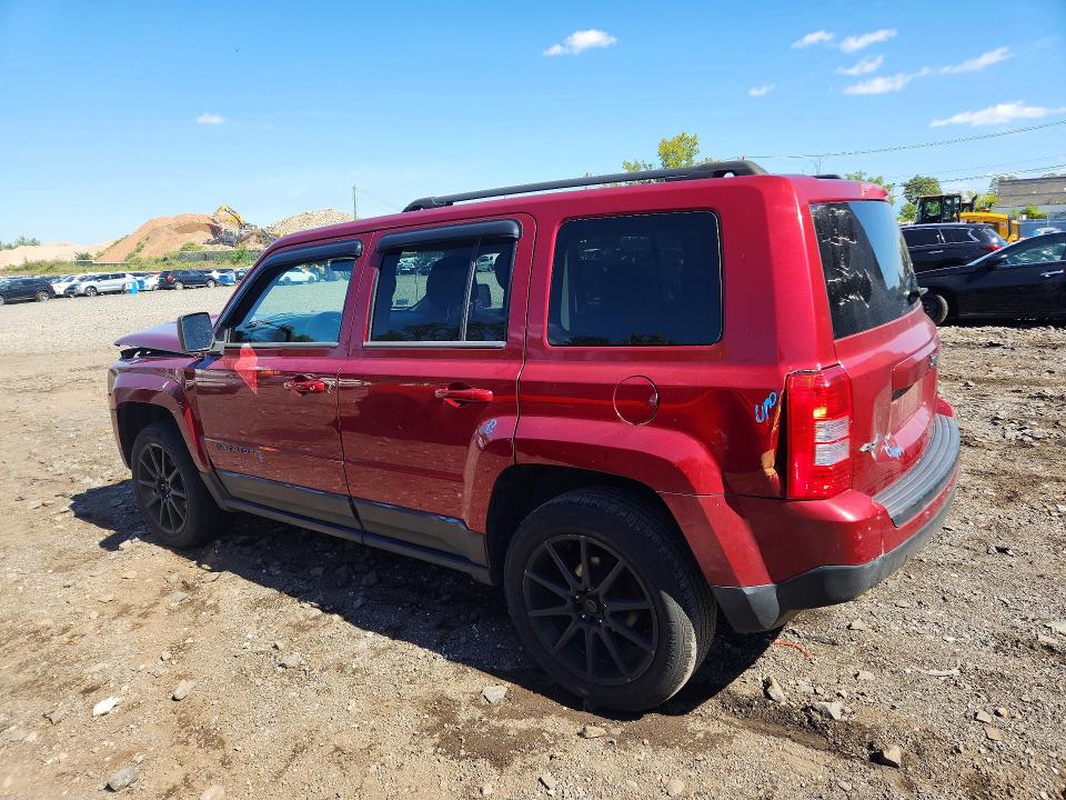 Photo 2 from auction – 2014 JEEP PATRIOT with VIN 1C4NJRBB7ED533694