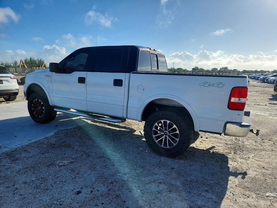 Photo 2 from auction – 2005 FORD F150 with VIN 1FTPW145X5KB71987