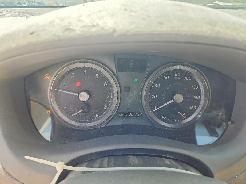 Photo 9 from auction – 2007 LEXUS ES with VIN JTHBJ46G672063134
