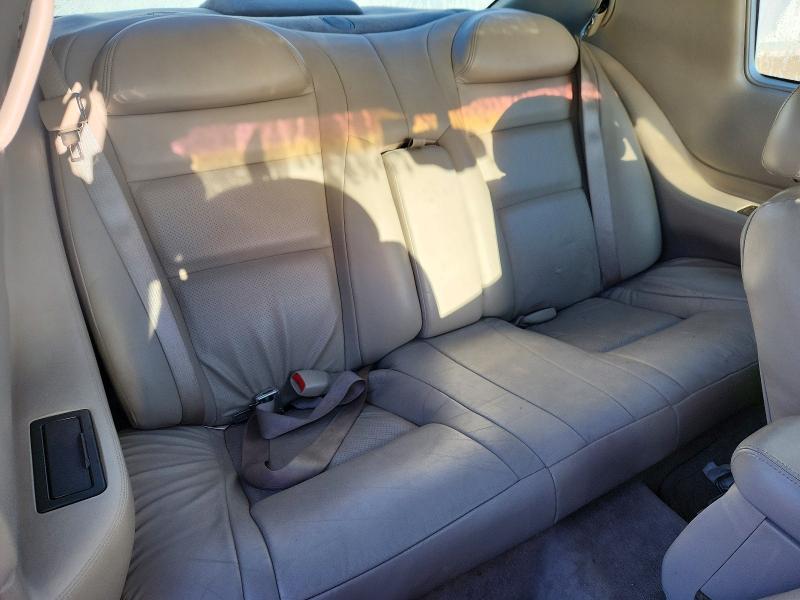 Photo 10 from auction – 2001 CADILLAC ELDORADO with VIN 1G6ET12901B107878