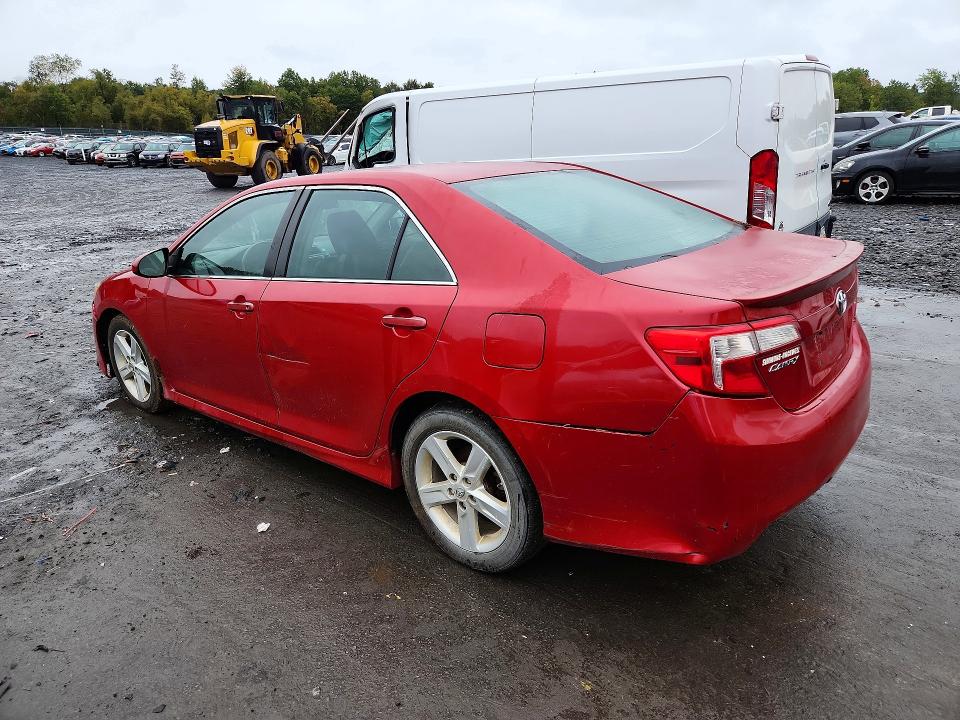 Photo 2 from auction – 2014 TOYOTA CAMRY with VIN 4T1BF1FK7EU829925