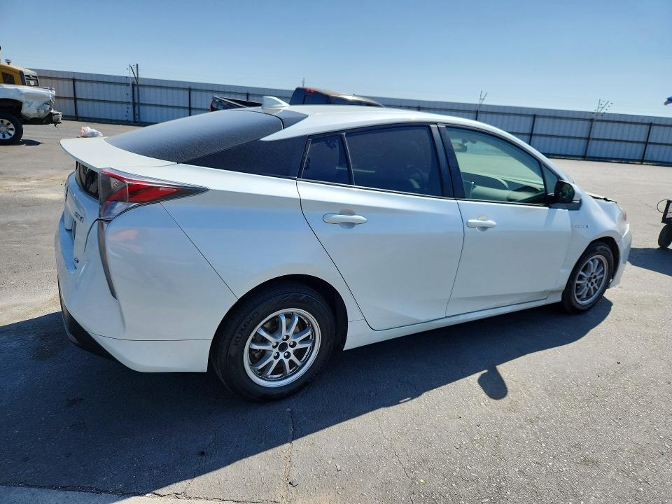 Photo 3 from auction – 2016 TOYOTA PRIUS with VIN JTDKARFU2G3525154