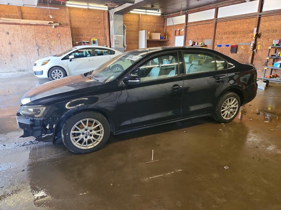 Zdjęcie 1 z aukcji – 2011 VOLKSWAGEN JETTA z VIN 3VWLL7AJ0BM130619