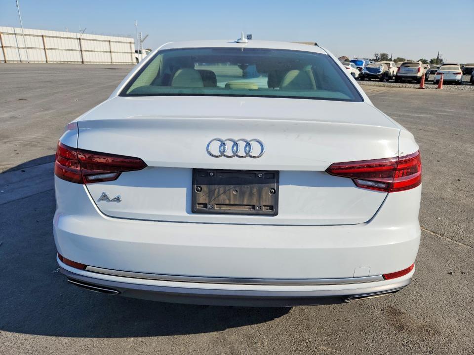 Photo 6 from auction – 2019 AUDI A4 with VIN WAUGMAF48KA047208
