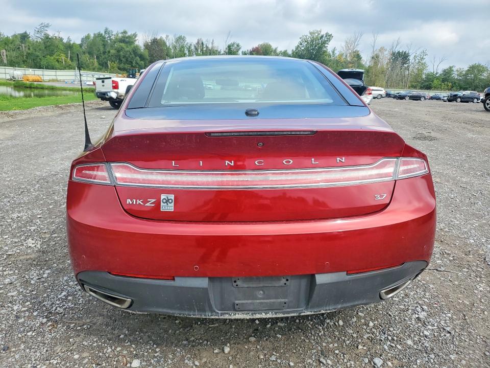 Photo 6 from auction – 2013 LINCOLN MKZ with VIN 3LN6L2GK4DR820409