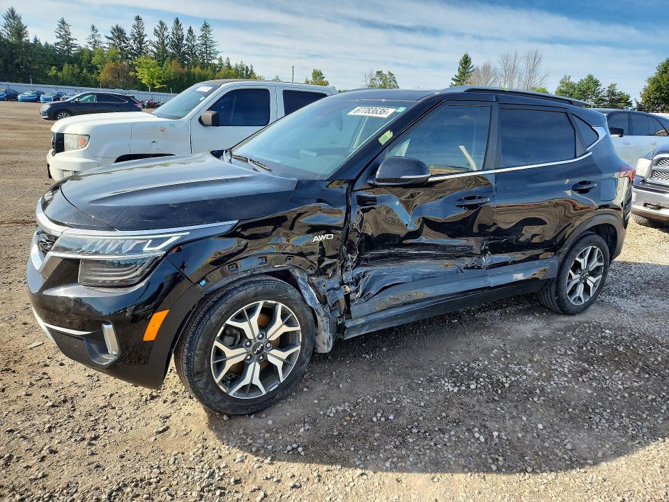 KIA SELTOS 2023 con VIN KNDERCAA5P7434436 - Foto de la subasta