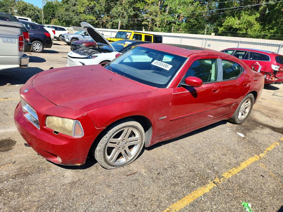 DODGE CHARGER 2006 z numerem VIN 2B3KA53H16H214859 - Zdjęcie z aukcji