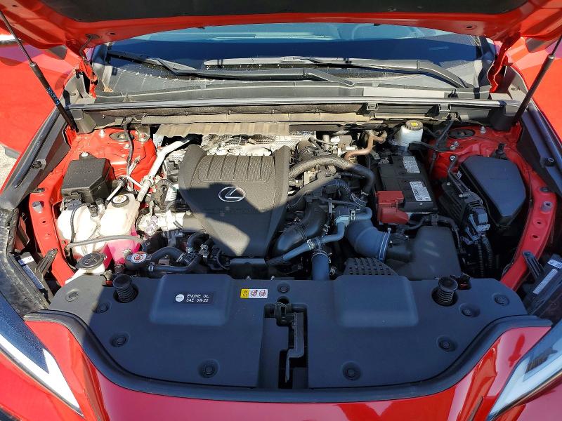 Photo 12 from auction – 2023 LEXUS NX350 with VIN 2T2GGCEZ2PC018871