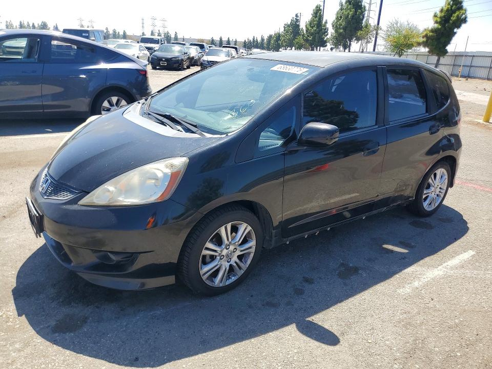 2010 HONDA FIT - Търг №68630776