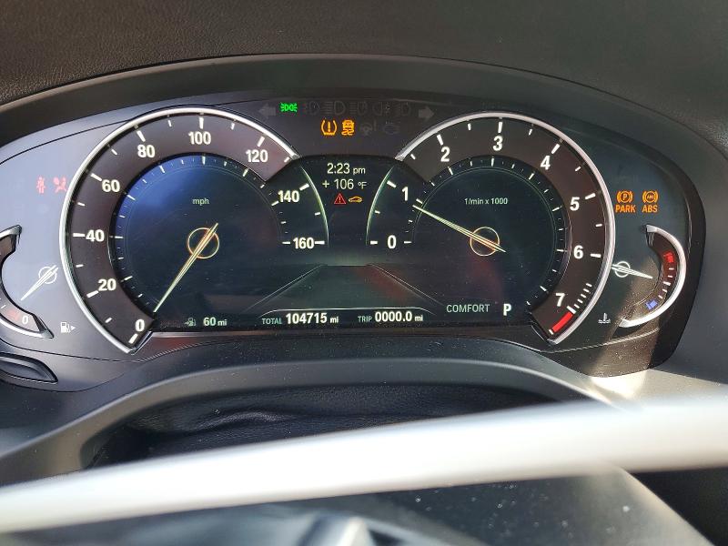Photo 9 from auction – 2018 BMW X3 with VIN 5UXTR9C53JLD71296