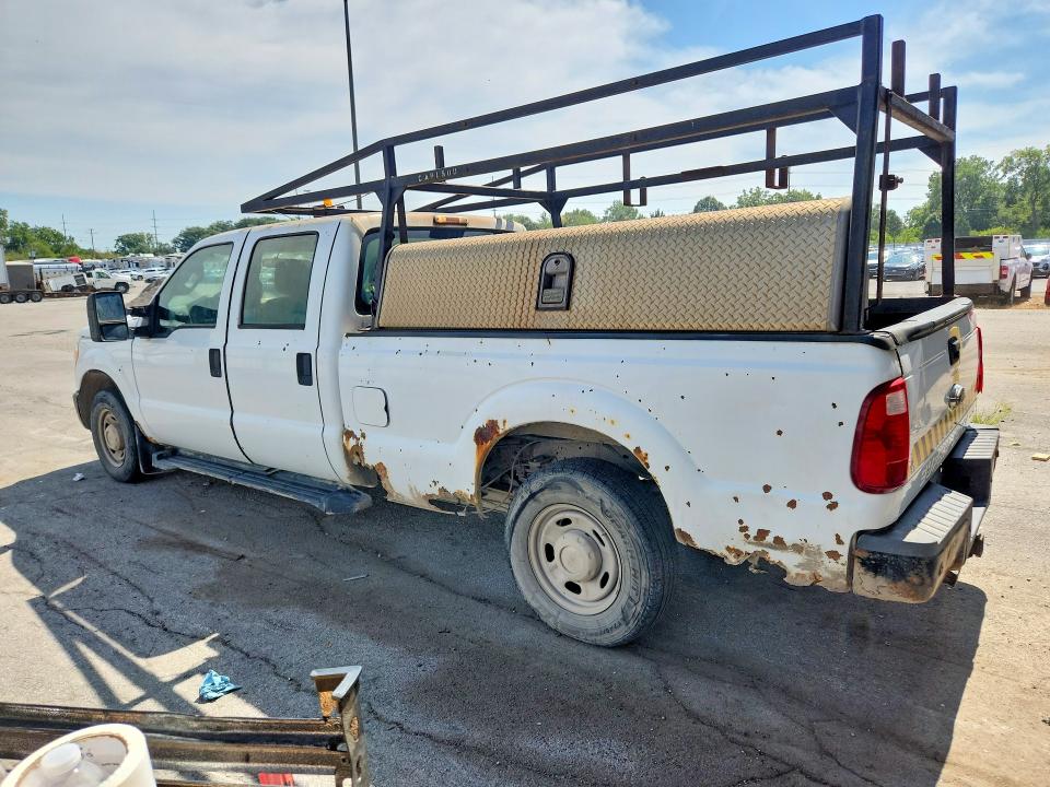 Photo 2 from auction – 2015 FORD F350 with VIN 1FT8W3A60FEB64107