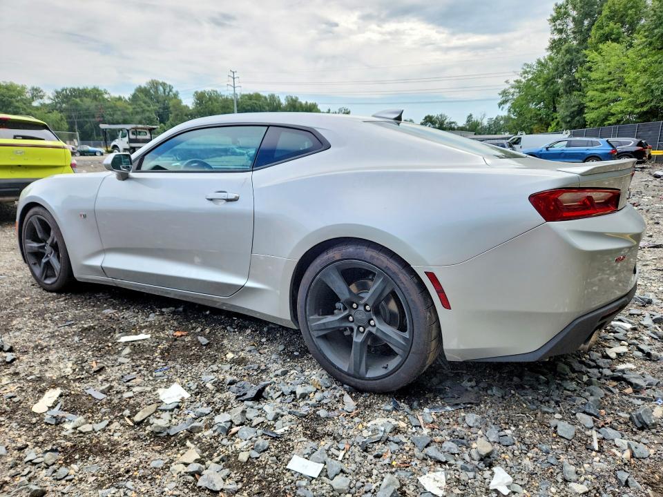 Photo 2 from auction – 2018 CHEVROLET CAMARO with VIN 1G1FB1RS6J0176740