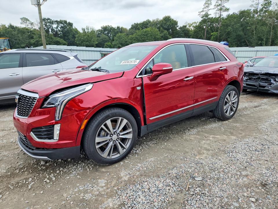 CADILLAC XT5 2020 с VIN 1GYKNCR48LZ192571 - Снимка от търг
