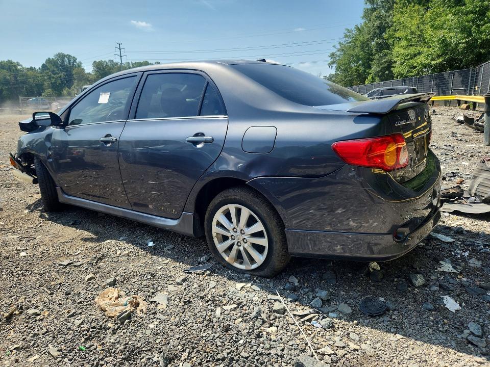 Photo 2 from auction – 2010 TOYOTA COROLLA with VIN 2T1BU4EEXAC492777