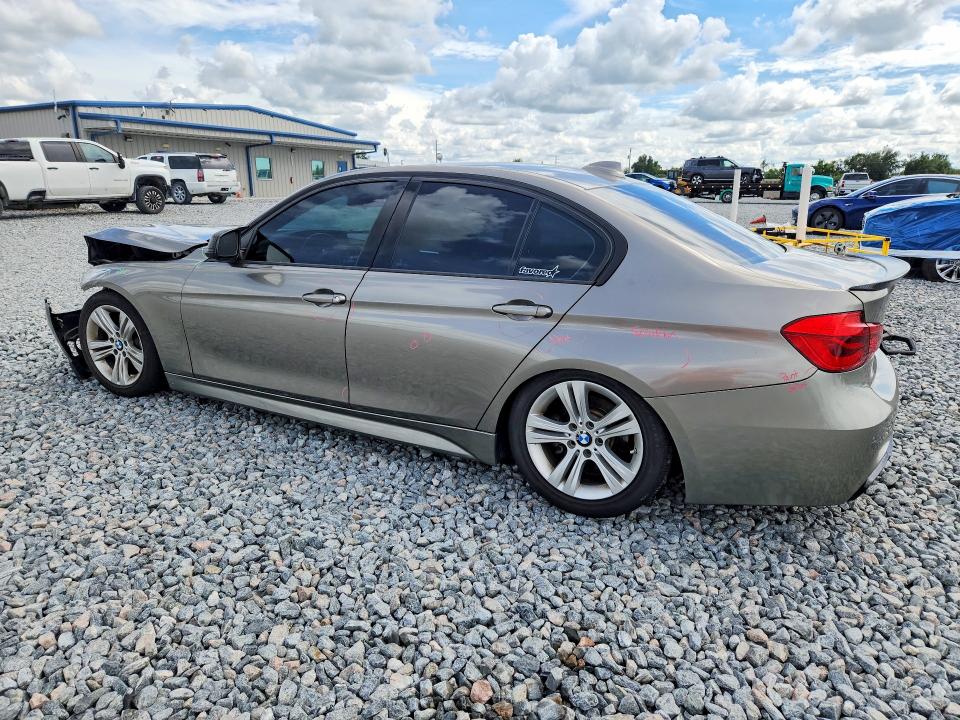 Фото 2 с аукциона – 2016 BMW 328 с VIN WBA8E9G53GNT83047