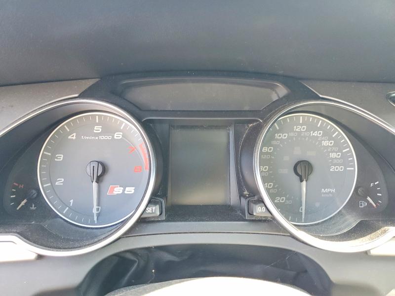 Фото 9 с аукциона – 2010 AUDI S5 с VIN WAU3VAFR7AA031202