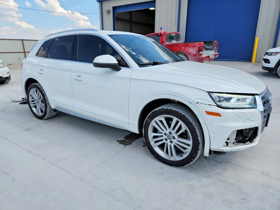 Photo 4 from auction – 2018 AUDI Q5 with VIN WA1BNAFY3J2208256