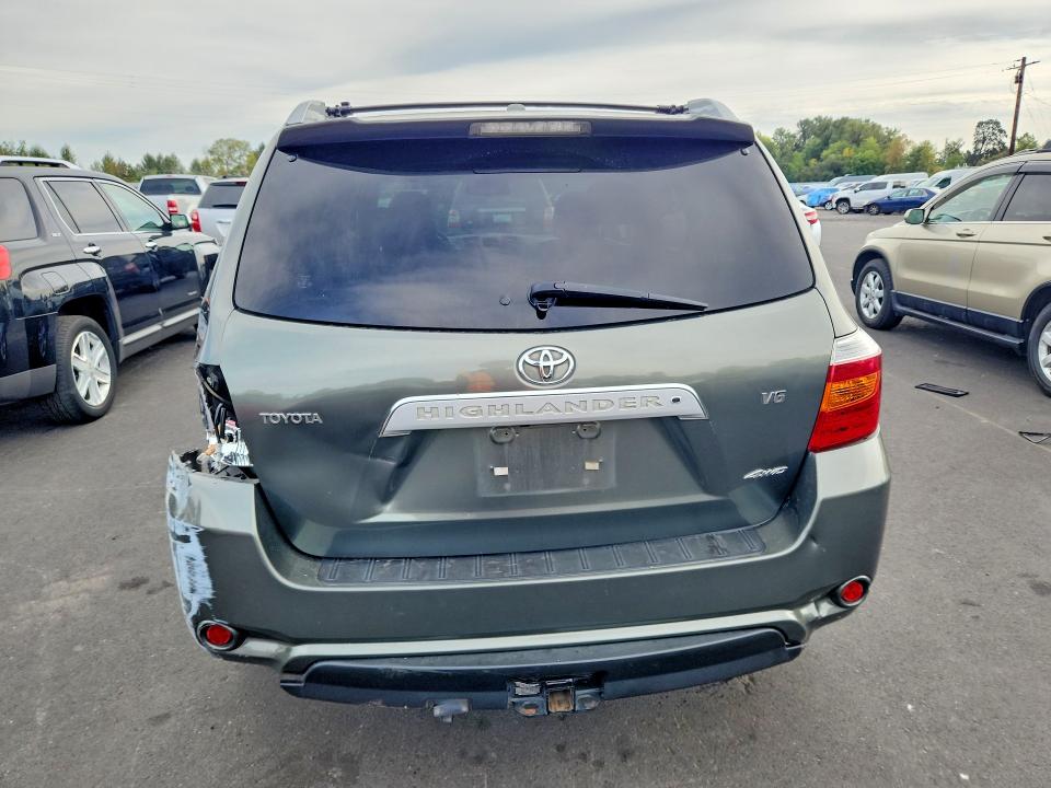Photo 6 from auction – 2009 TOYOTA HIGHLANDER with VIN JTEES42A492133757