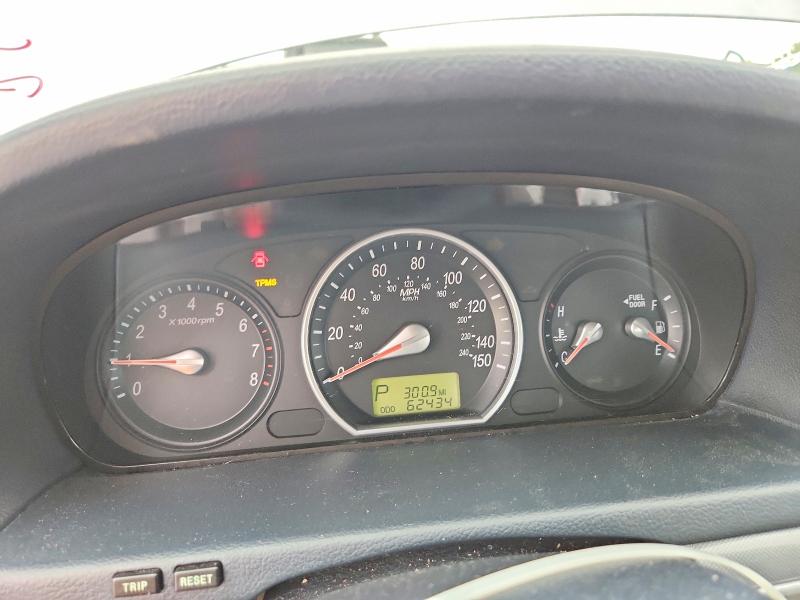 Photo 9 from auction – 2008 HYUN SONATA with VIN 5NPET46CX8H309656