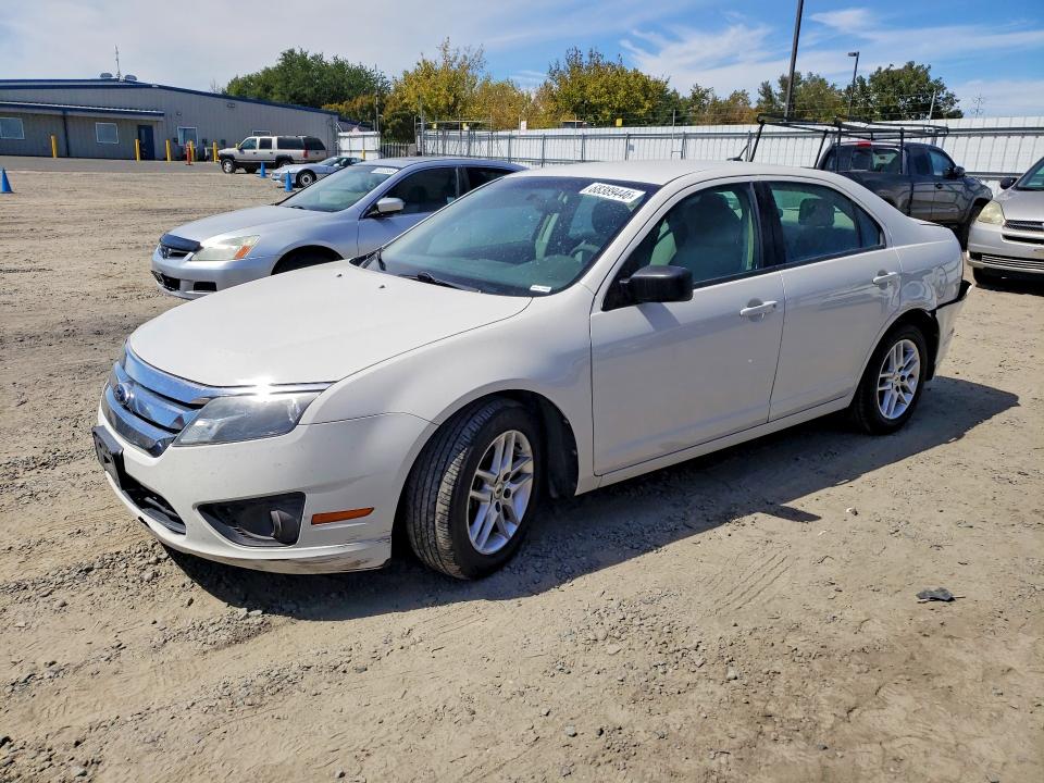 2012 FORD FUSION - Търг №68389446