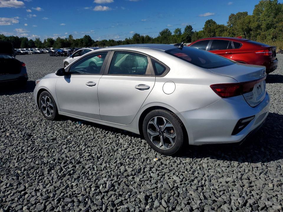 Photo 2 from auction – 2020 KIA FORTE with VIN 3KPF24AD1LE216271