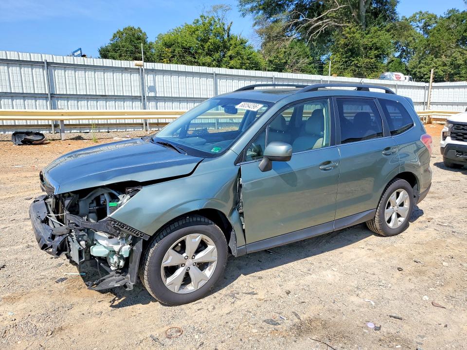 SUBARU FORESTER 2014 с VIN JF2SJAHC9EH502221 - Снимка от търг